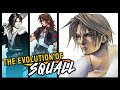 The Design Evolution Of Squall Leonhart