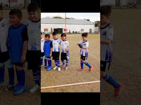 Encuentro ⚽ en Santa Rosa de Calchines.