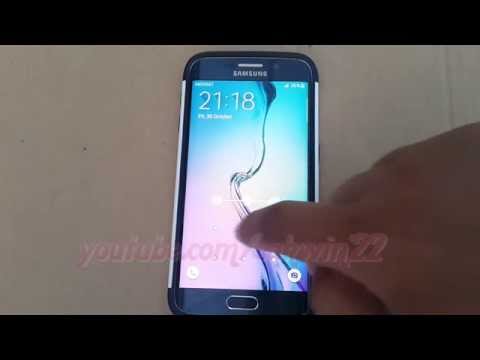 Android : How to Change Lock Screen Type as Password in Samsung Galaxy S6