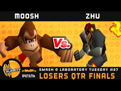 QS@LT #27 | BC Moosh (DK) vs SP Zhu (Falcon) - Losers Qtr Finals - SSB64