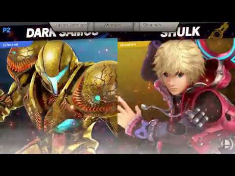 Salty Smash Flakes 14 - Jason Johnson (Dark Samus) vs Shounen (Shulk) Winners R1