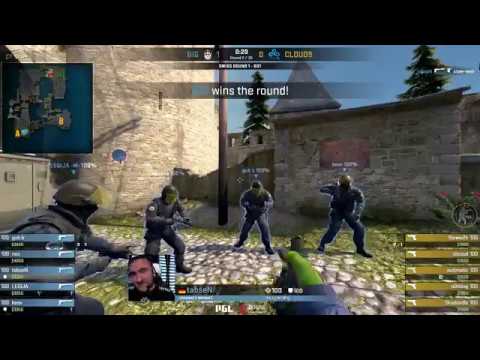 TabseN taps down three in the first pistol round