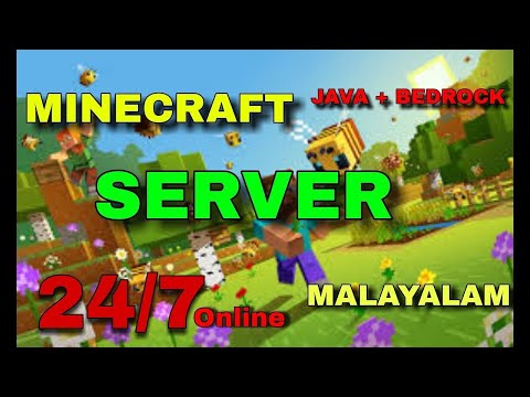 Insane 24/7 Kerala Minecraft Server - JOIN NOW!