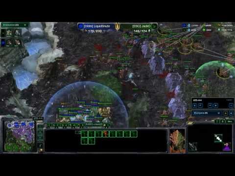 SeKo Starcraft - Liquid Snute vs ESC JackO - Game 2 - Pro SC2 HOTS Replay