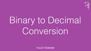 decimal integer to binary converter decimal integer to binary converter