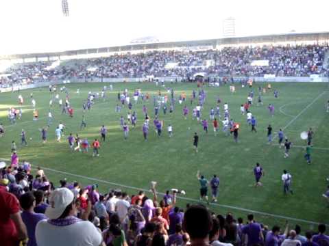 Ascenso CF PALENCIA a Segunda B - 2009