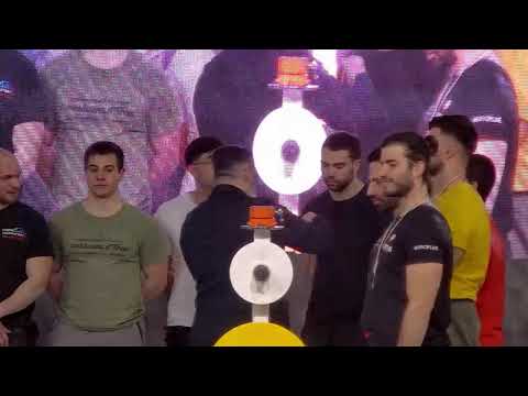 6^ GARA NAZIONALE CLASSIC MASCHILE SENIOR - CAT. -93 KG 5° e 6° gruppo