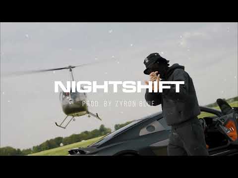 Meekz x Fredo x Booter Bee UK Rap Type Beat - "Nightshift" (Prod. By Zyron Blue)