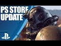 PlayStation Store Highlights - 14th November 2018