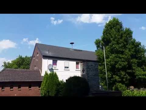 Sirenenprobe Gemeinde Aldenhoven 27.08.2016 - ALLE SIGNALE OHNE PAUSE -