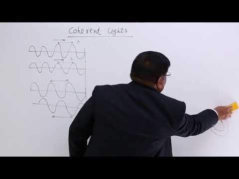 Class 12th – Coherent Lights | Wave Optics | Tutorials Point