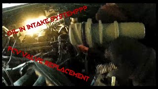 Mazda6 PCV Valve Replacement