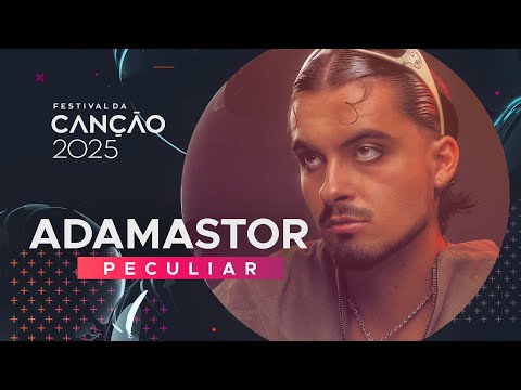 Peculiar – Adamastor (Lyric Video) | Festival da Canção 2025