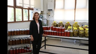 Safranbolu Belediyesi Kışlık Konserve Üretimine Başlıyor
