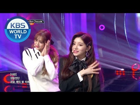 EVERGLOW - Bon Bon Chocolat[Music Bank/2019.03.29]