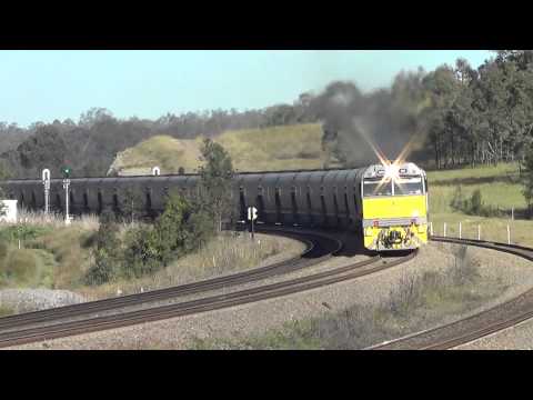 HUNTER VALLEY COAL TRAIN