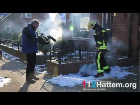 Schoorsteenbrand Grote Gracht Hattem - © 112Hattem.org