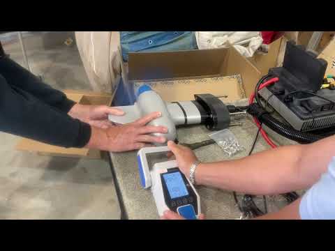 ePropulsion Pod Drive test