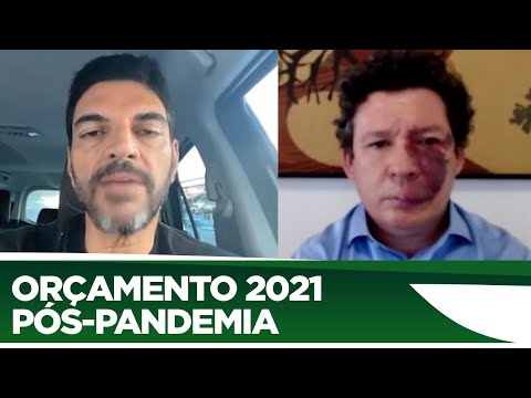 Cláudio Cajado e Reginaldo Lopes debatem o desafio do orçamento pós-pandemia - 04/09/20