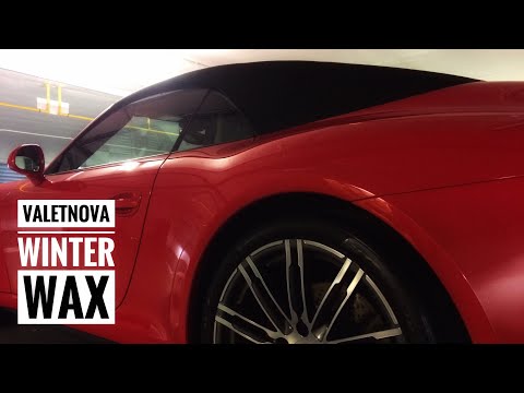 ValetNova Winter Wax - Porsche 911 Carrera 4S