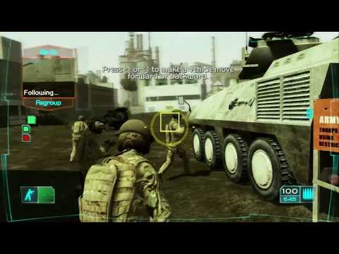 Spetz Playz Ghost Recon: Advanced Warfighter Part 1 - Coup D'etat