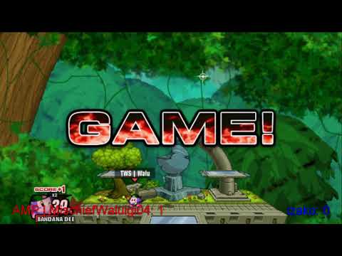 (SSF2) Red's Tour || AMP | MischiefWaluigi04 (Bandana Dee) vs. izako (Sora) || Winner's Quarters