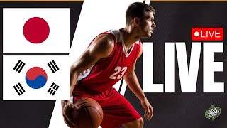 🔴 LIVE: JAPAN vs SOUTH KOREA | FIBA BASKETBALL WORLD CUP ASIAN QUALIFIERS | PLAY BY PLAY | LIVE SCO
