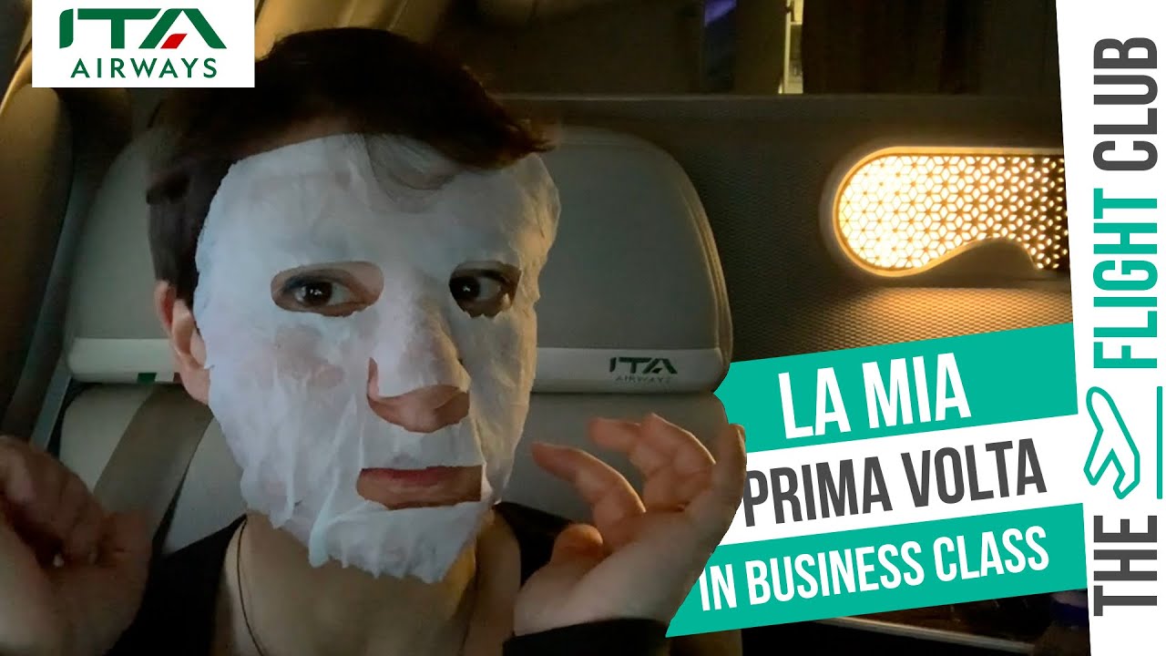 Flying business class on ITA Airways' new A330neo