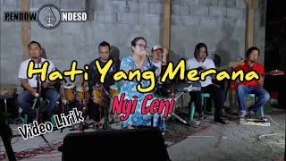 Download lagu Hati Yang Merana - Nyi Geni ( Cover Lirik ) mp3 Download lagu Hati Yang Merana - Nyi Geni ( Cover Lirik ) mp3