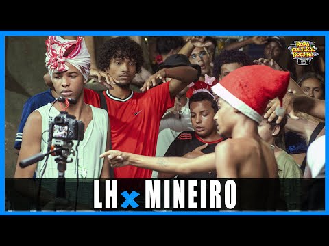 LH X MINEIRO - 1ª FASE - 216ª EDIÇÃO - Roda Cultural da Rocinha