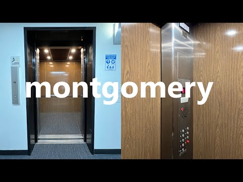 Ruined Vintage Montgomery Hydraulic Elevator - Pearse Building - Burlingame, CA