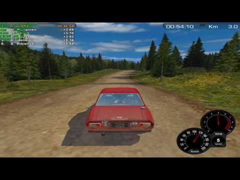 Rally Trophy Walkthrough Part 14 - [Intermediate] "Russia: Special Stage 2"