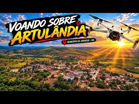 Imagens inéditas! Voando sobre Artur Nogueira, cidade do interior.