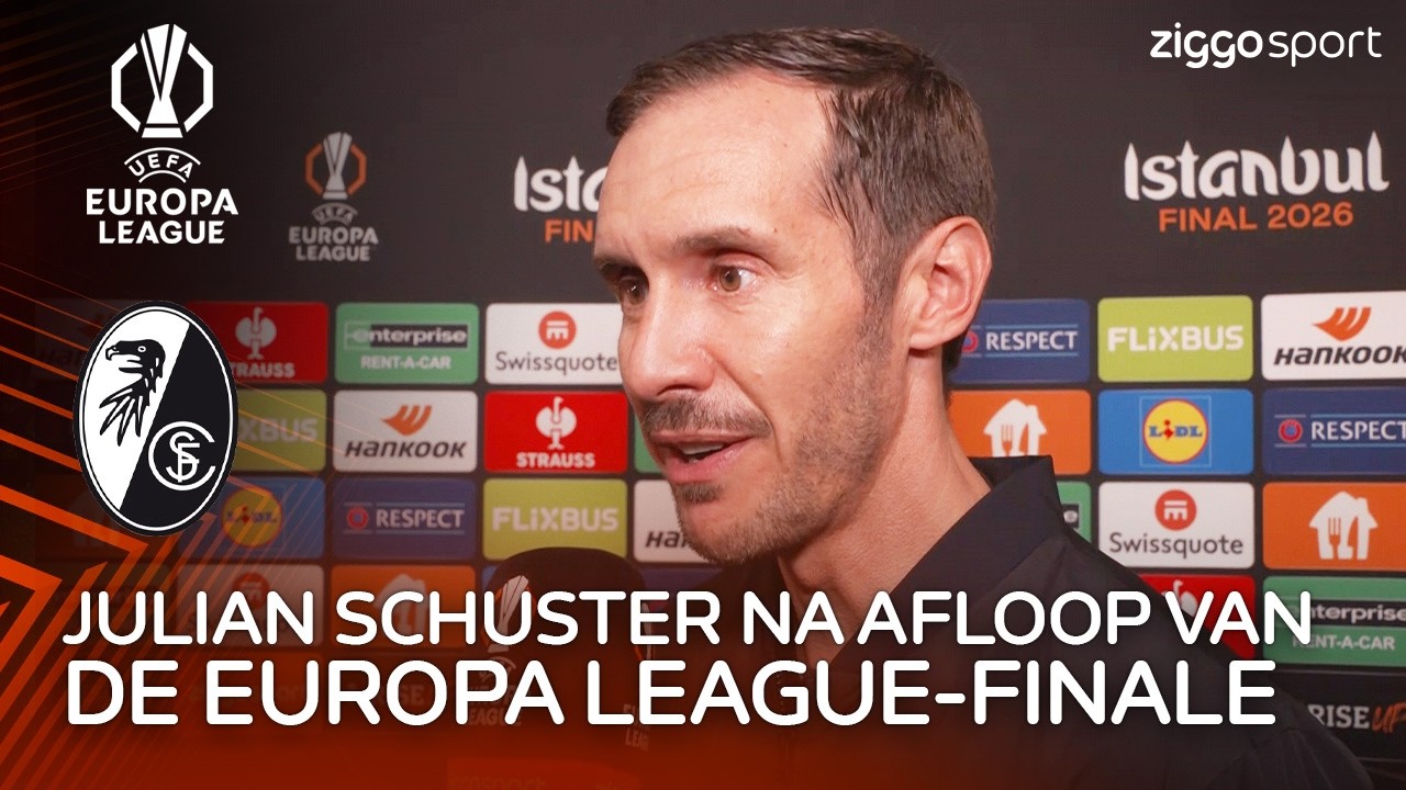 Schuster: "Wij waren de eerste helft eigenlijk beter dan Aston Villa" | Interview Julian Schuster