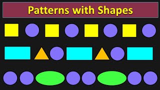 Class 1 | Understanding Patterns | PMCE