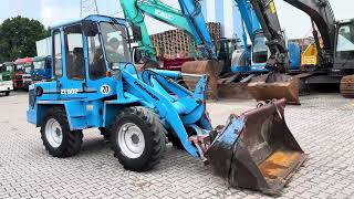 Chargeuse sur pneus Zettelmeyer ZL 602 Radlader Gabel Klappschaufel SW à vendre - Image 2 | Machineryline MA Chargeuse sur pneus Zettelmeyer ZL 602 Radlader Gabel Klappschaufel SW | Image 2 - Machineryline