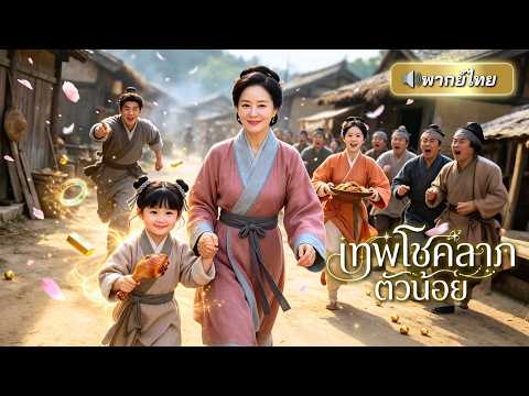 เด็กกำพร้าคำสาปแรง กลับเสกทองได้! ผัวเมียโลภจัดรับเลี้ยงเด็กหวังสมบัติ สุดท้ายคลั่งเงินจนชีวิตพัง!