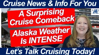 CRUISE NEWS! Big Cruise News Today: Middle East Returns, Alaska Outlook & Travel Tips