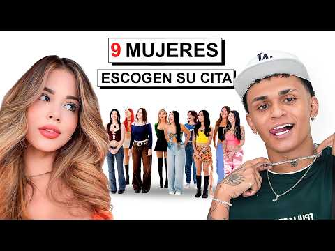 9 WOMEN CHOOSE THEIR PERFECT PARTNER