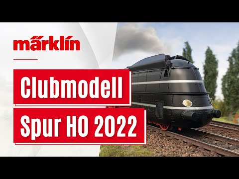 Märklin TV Extra - Folge 37 / Das erste Clubmodell 2022 in Spur H0