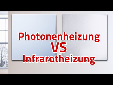 Photonenheizung oder Infrarotheizung