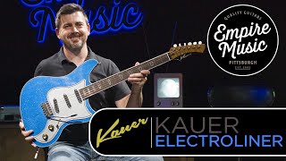 Video thumbnail for Kauer Guitars Electroliner - EMPIRE MUSIC by Empire Music