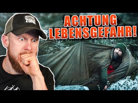 LEBENSGEFAHR! - Overnighter bei Jahrhundert-Sturm! | Fritz Meinecke reagiert