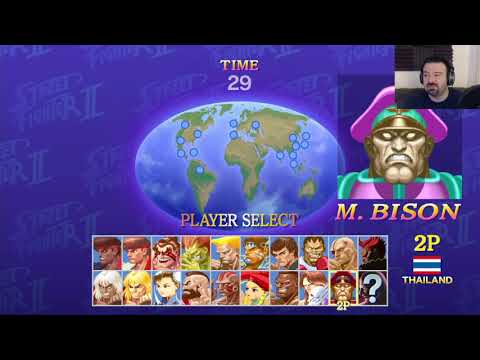 Ultra Street Fighter 2 MP: Sept. 3, 2017 pt4 - Bison/Deejay/Sim vs. Ryu
