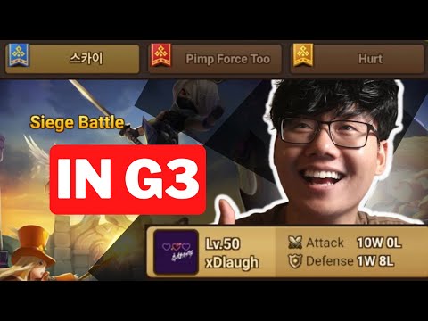 Not Crazy Fast But Crazy Artifacts in G3 Defenses!  - Summoners War