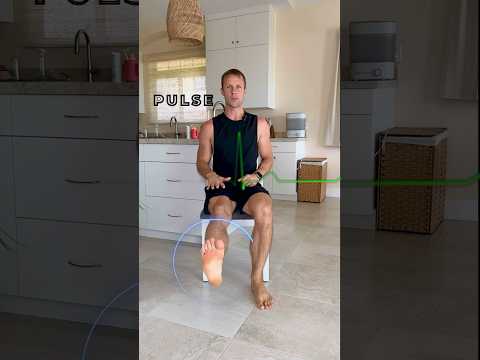 Try these 3 knee strengthening exercises! #seniorfitness #fitnesstips #kneepain #fitnesstips #knee
