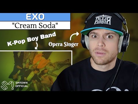 My First Time Hearing Exo! Professional Singer Reaction & Vocal ANALYSIS | "Cream Soda"