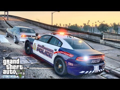 GTA 5 MODS LSPDFR 0.4.1 - EP 1 -  CITY PATROL!!! (GTA 5 REAL LIFE PC MOD)