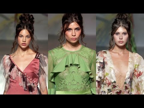 IRYNA DIL SS2020 Ukrainian Fashion Week in 4K