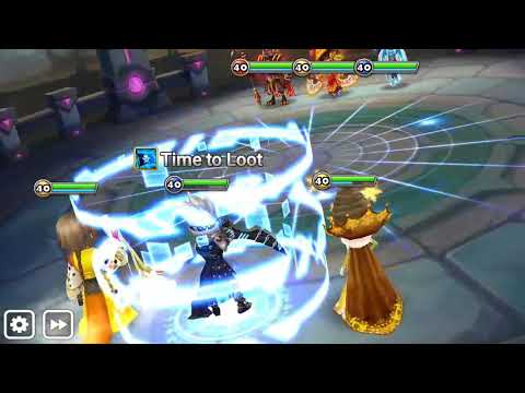 Pungbaek Galleon Tiana take on a familiar defense